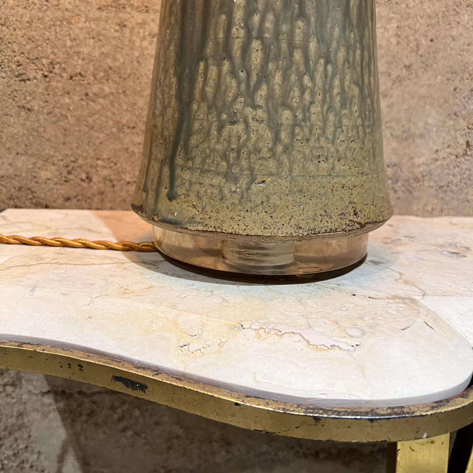 XX secolo Lampada da tavolo in ceramica d'epoca Art of Vintage in vendita