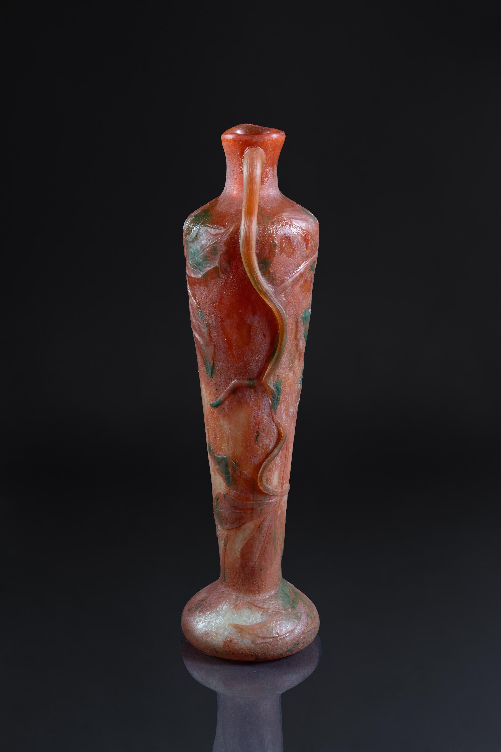 Intagliato Brocca Art Nouveau 