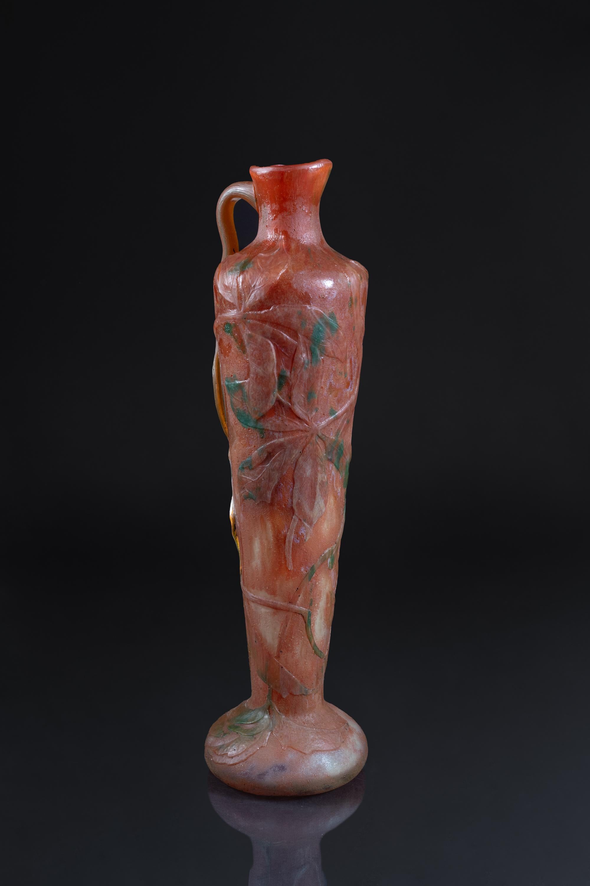 Vetro Brocca Art Nouveau 