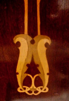 Art Nouveau Vitrine Display Cabinet, Belgium, 1905