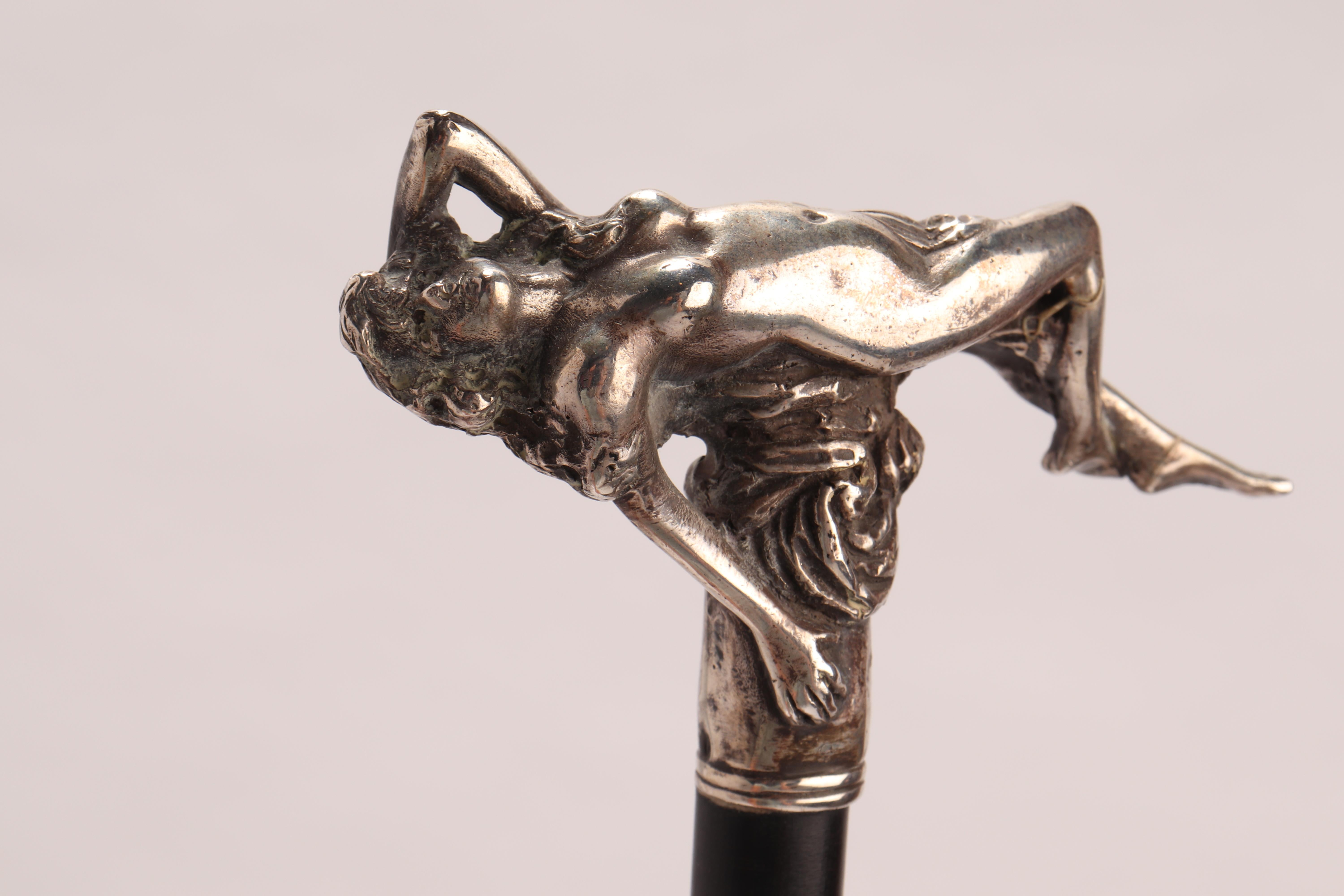 Art Nouveau Walking Stick, Germany, 1900 In Excellent Condition In Milan, IT