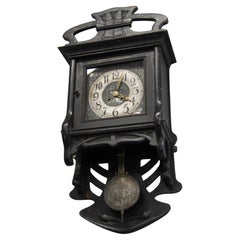 Orologio da parete in stile Art Nouveau, 1900