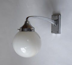 Art Nouveau wall lamp, Adolf Loos style