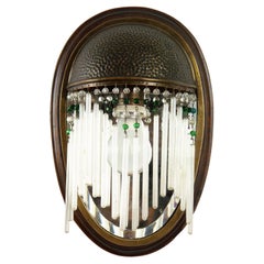 Art Nouveau Wall Lamp