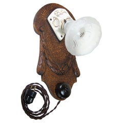 Art Nouveau Wall Lamp