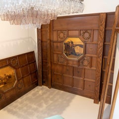 Art Nouveau Wall Panels, Vienna, Early 20th Century