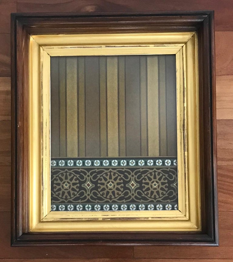 Art Nouveau Wallpaper Samples from Vienna, Austria For Sale at 1stDibs