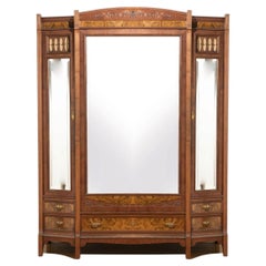 Art Nouveau Wardrobe