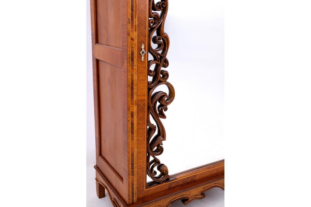 20th Century Art Nouveau wardrobe from the early 20th century, France. For Sale