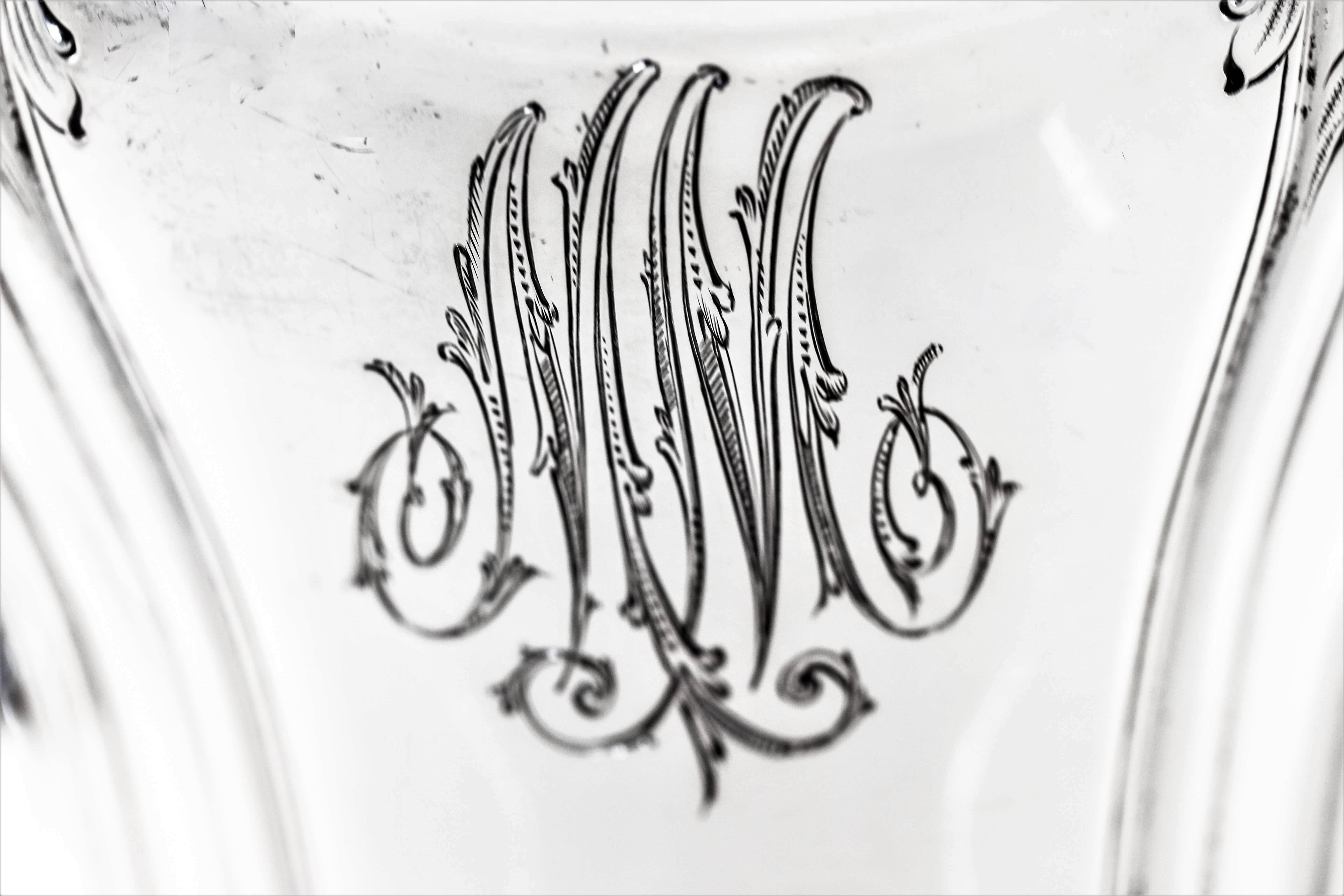 Art Nouveau Water Pitcher In Excellent Condition For Sale In Brooklyn, NY