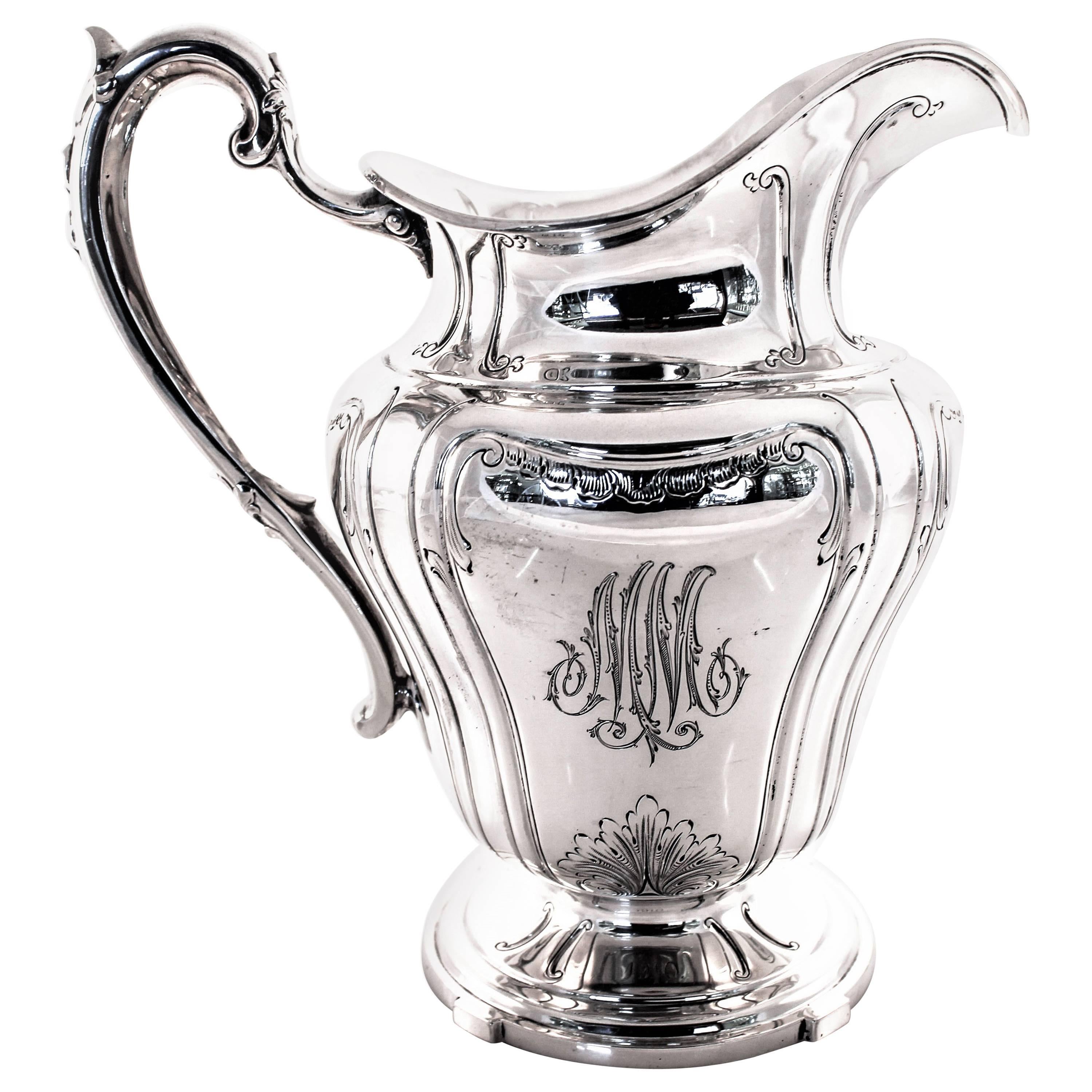 Pichet d'eau Art Nouveau