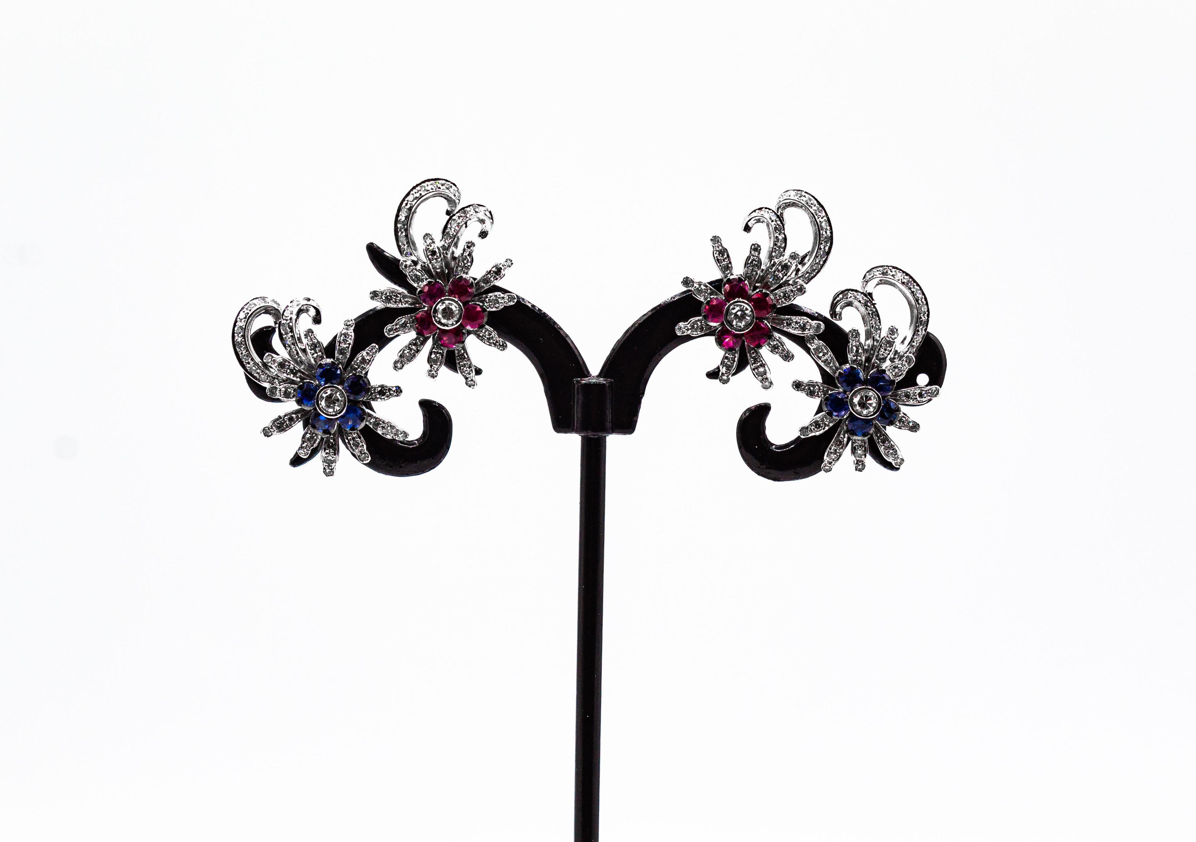art nouveau earrings