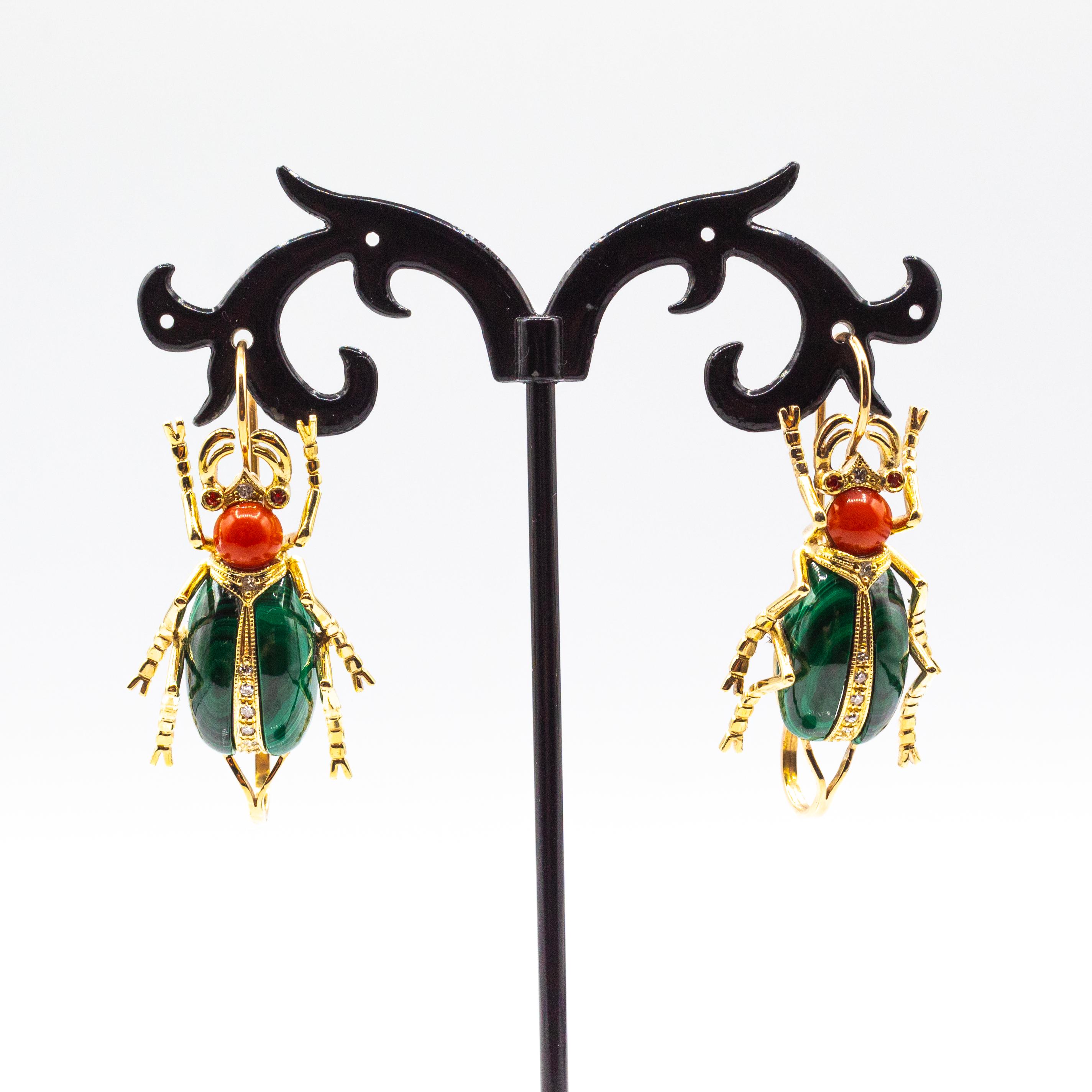 For any problems related to some materials contained in the items that do not allow shipping, please contact the seller with a private message to solve the problem.
We can ship every piece of our 1stdibs catalog worldwide.

These Earrings are made