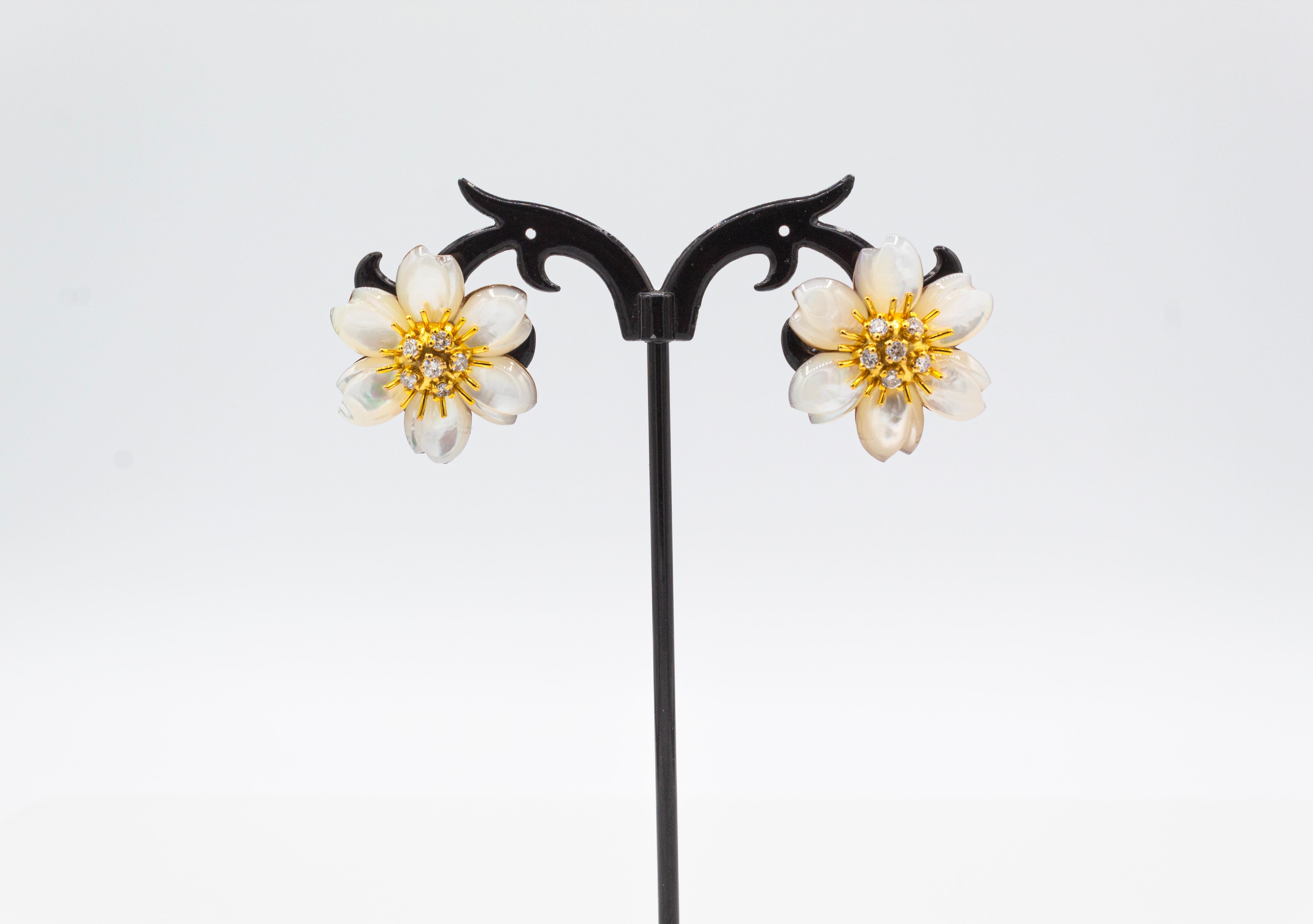 For any problems related to some materials contained in the items that do not allow shipping, please contact the seller with a private message to solve the problem.
We can ship every piece of our 1stdibs catalog worldwide.

These Earrings are made