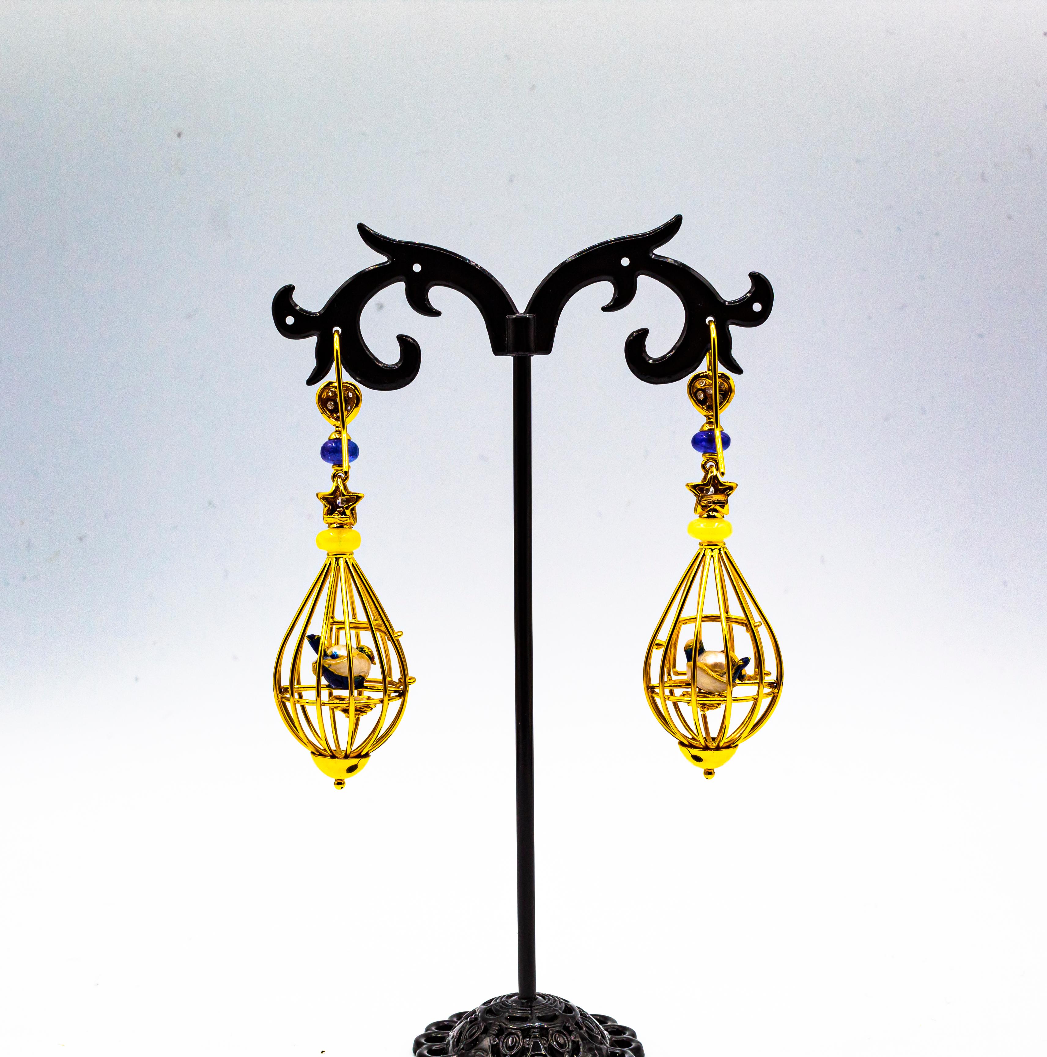 Art Nouveau Pendientes 
