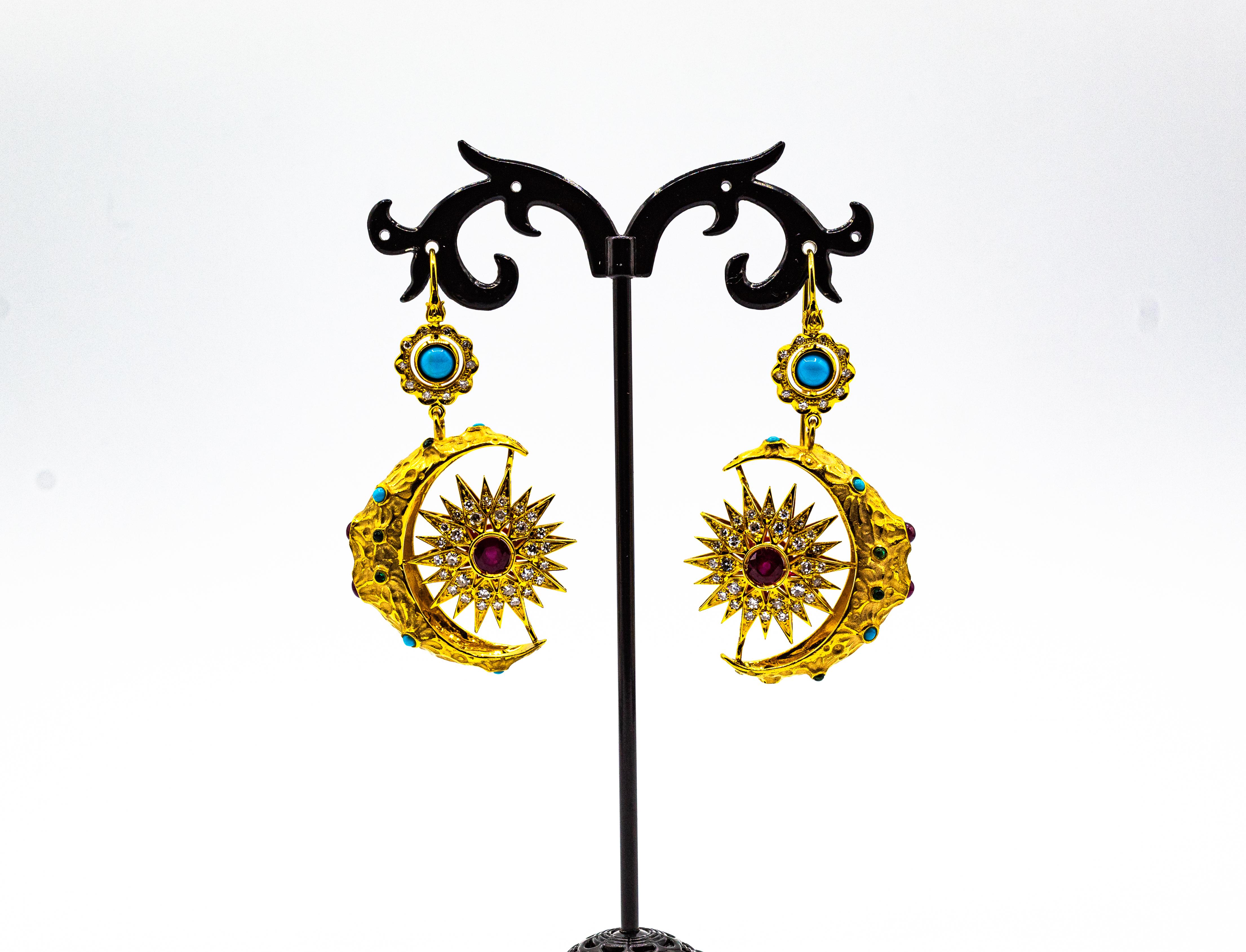 For any problems related to some materials contained in the items that do not allow shipping, please contact the seller with a private message to solve the problem.
We can ship every piece of our 1stdibs catalog worldwide.

These Stud Earrings are