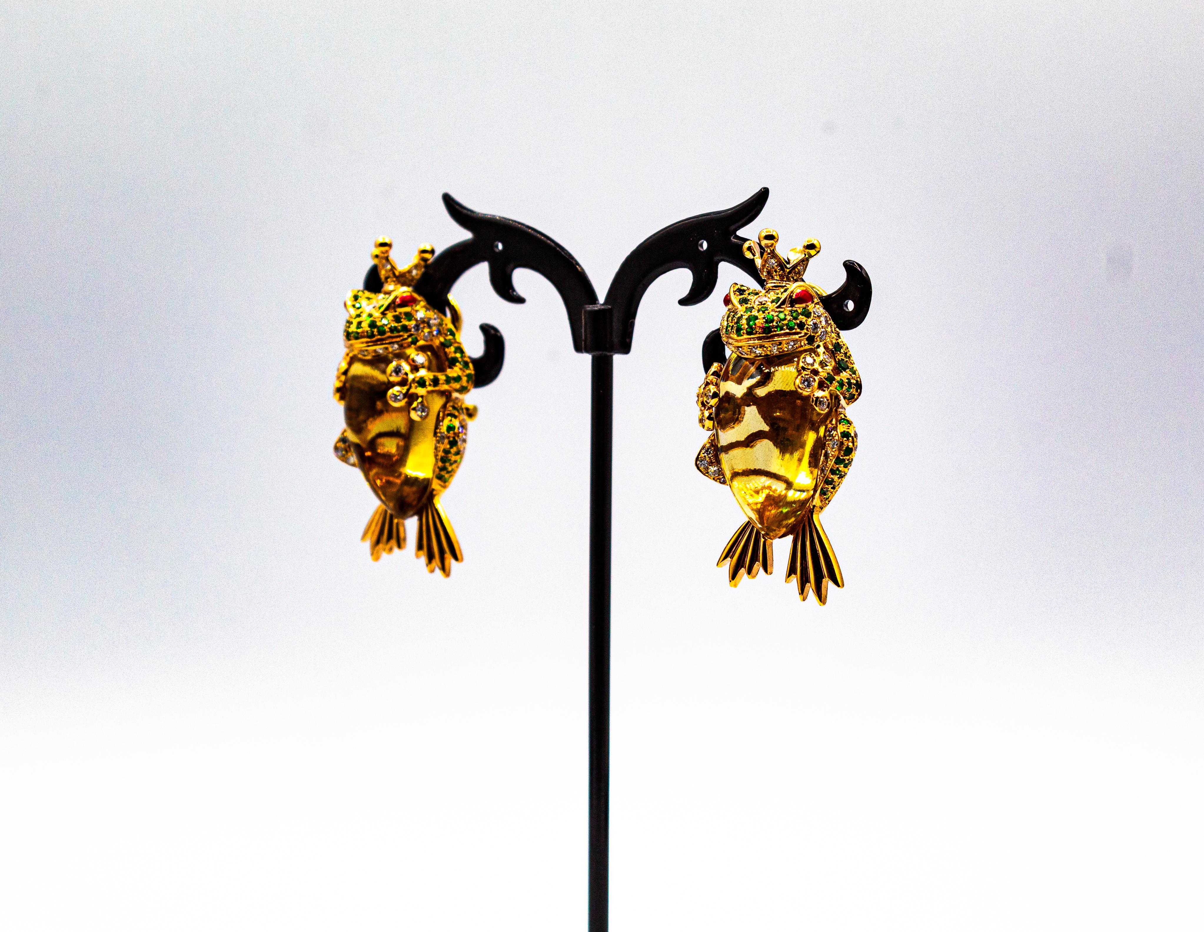 Art Nouveau Pendientes 