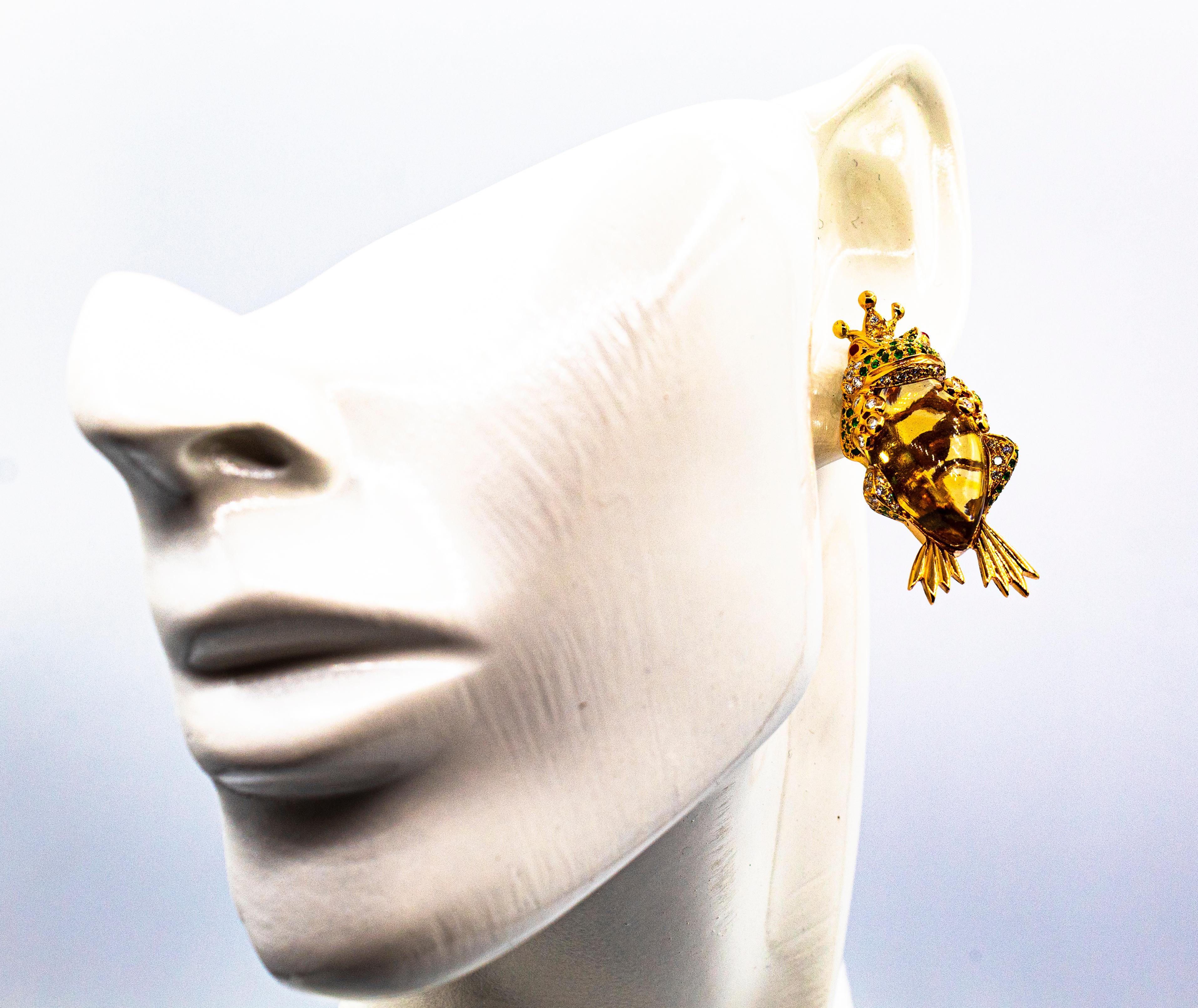 Art Nouveau Pendientes 