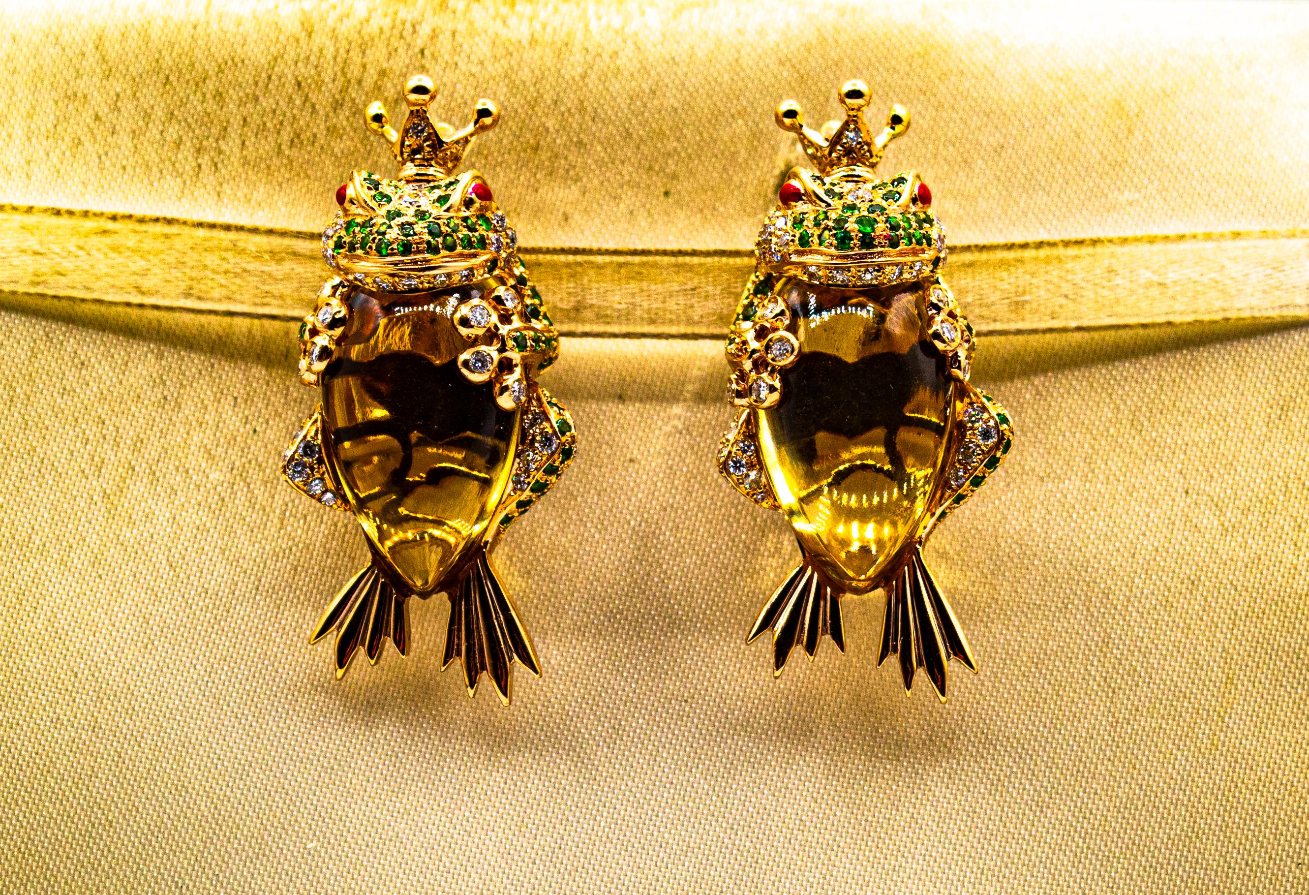 Art Nouveau Pendientes 
