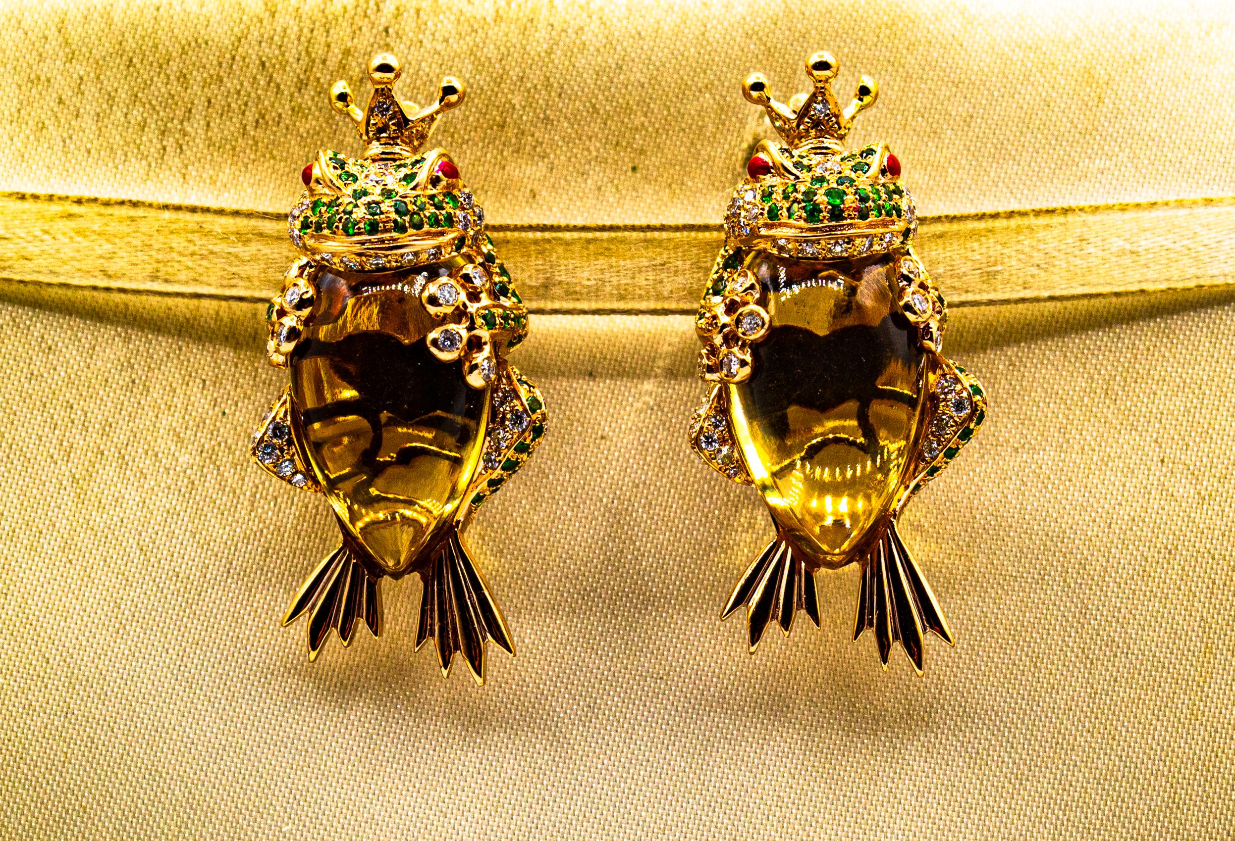Art Nouveau Pendientes 