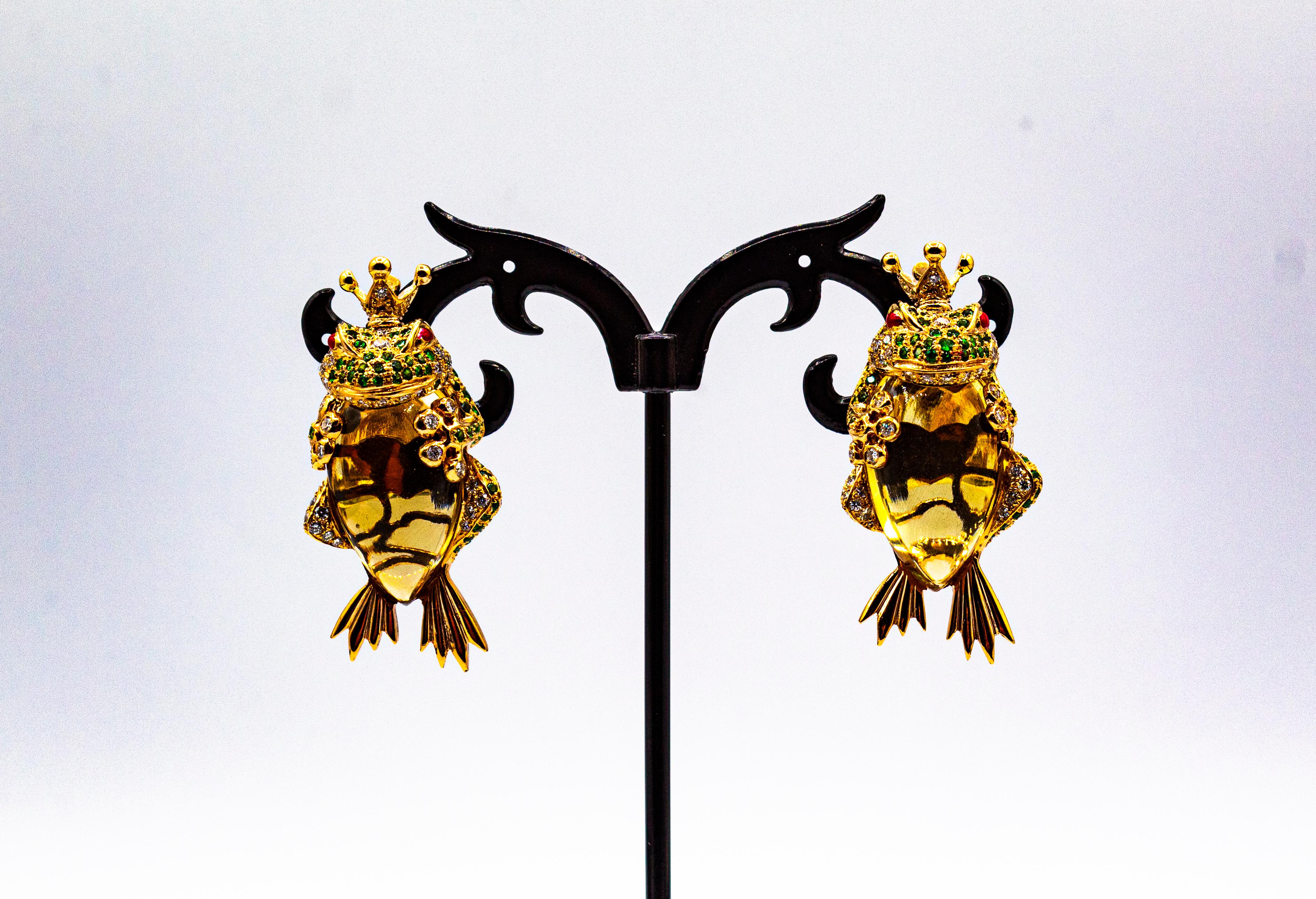 Art Nouveau Pendientes 