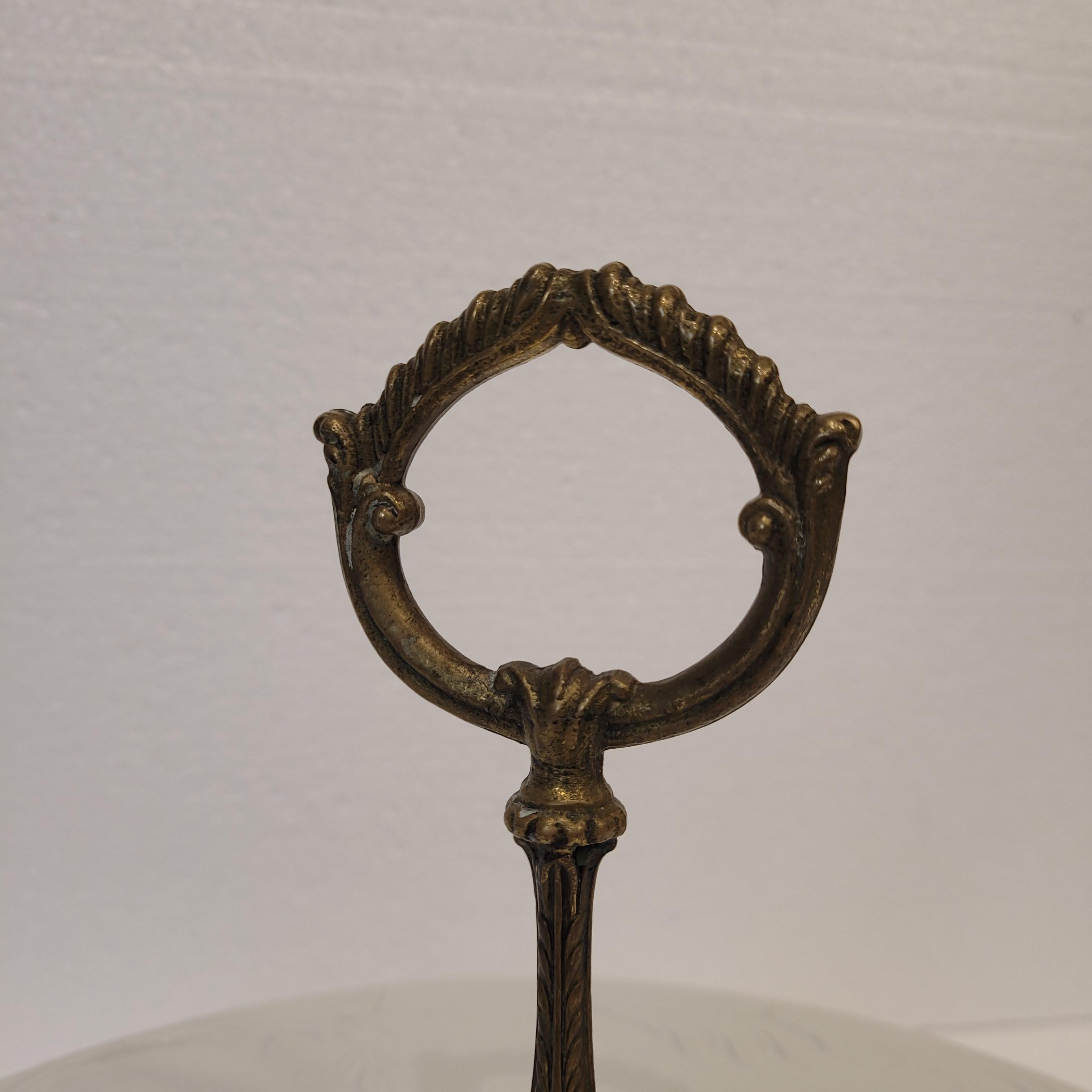 Tortenplatte aus weißem Porzellan im Jugendstil aus Limoges, Frankreich im Angebot 5