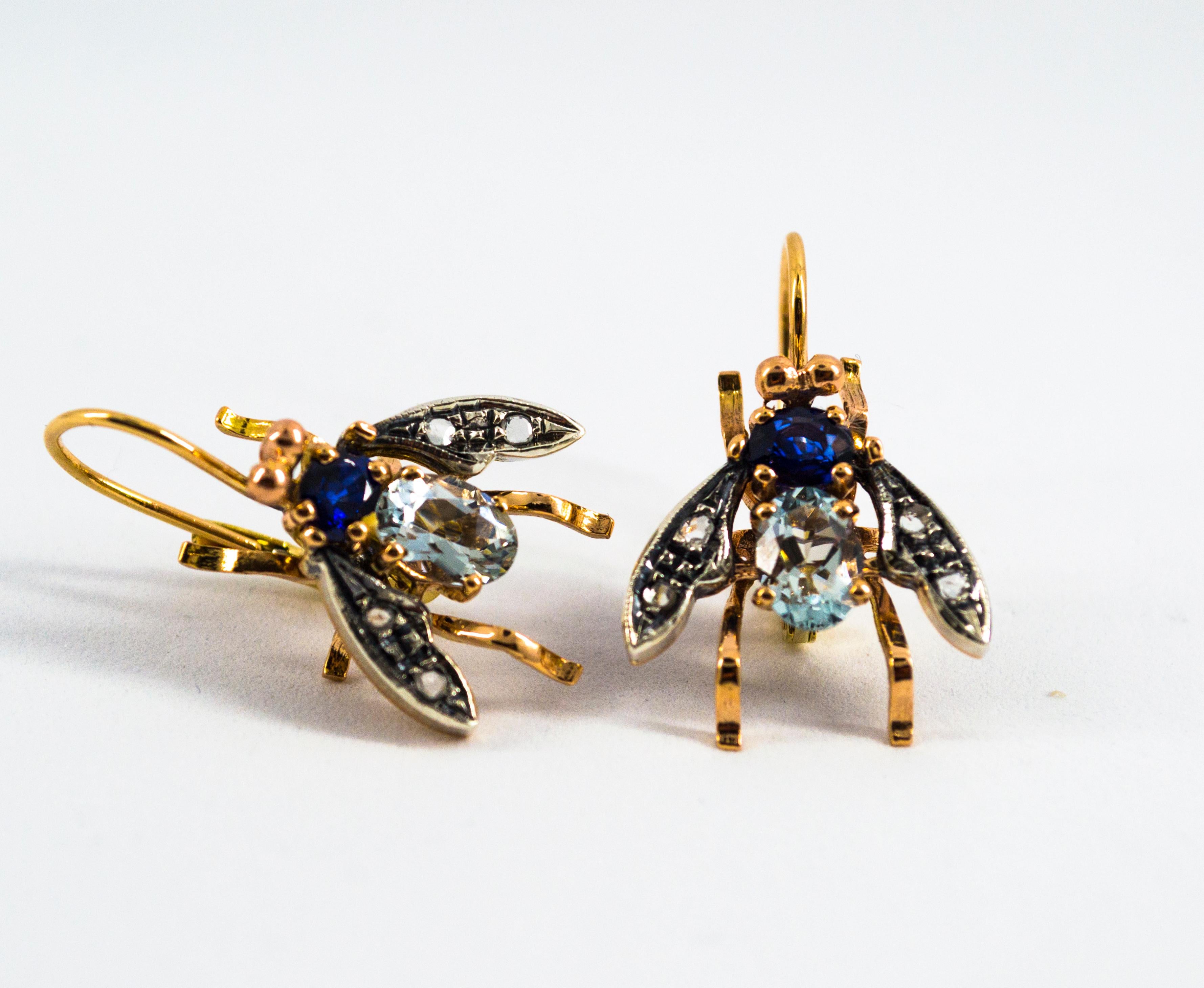 Art Nouveau White Rose Cut Diamond Ruby Emerald Yellow Gold 