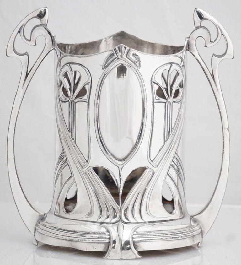 Jugendstil-Weinflaschenhalter von WMF bei 1stDibs Deutschland