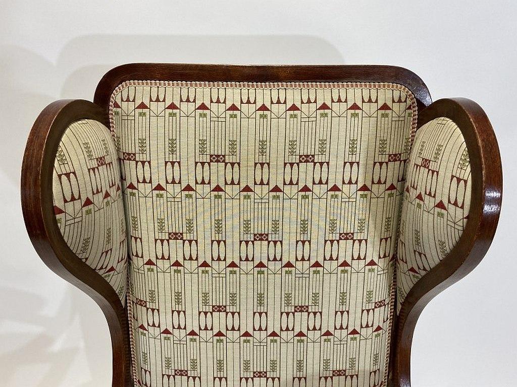 fauteuil art nouveau