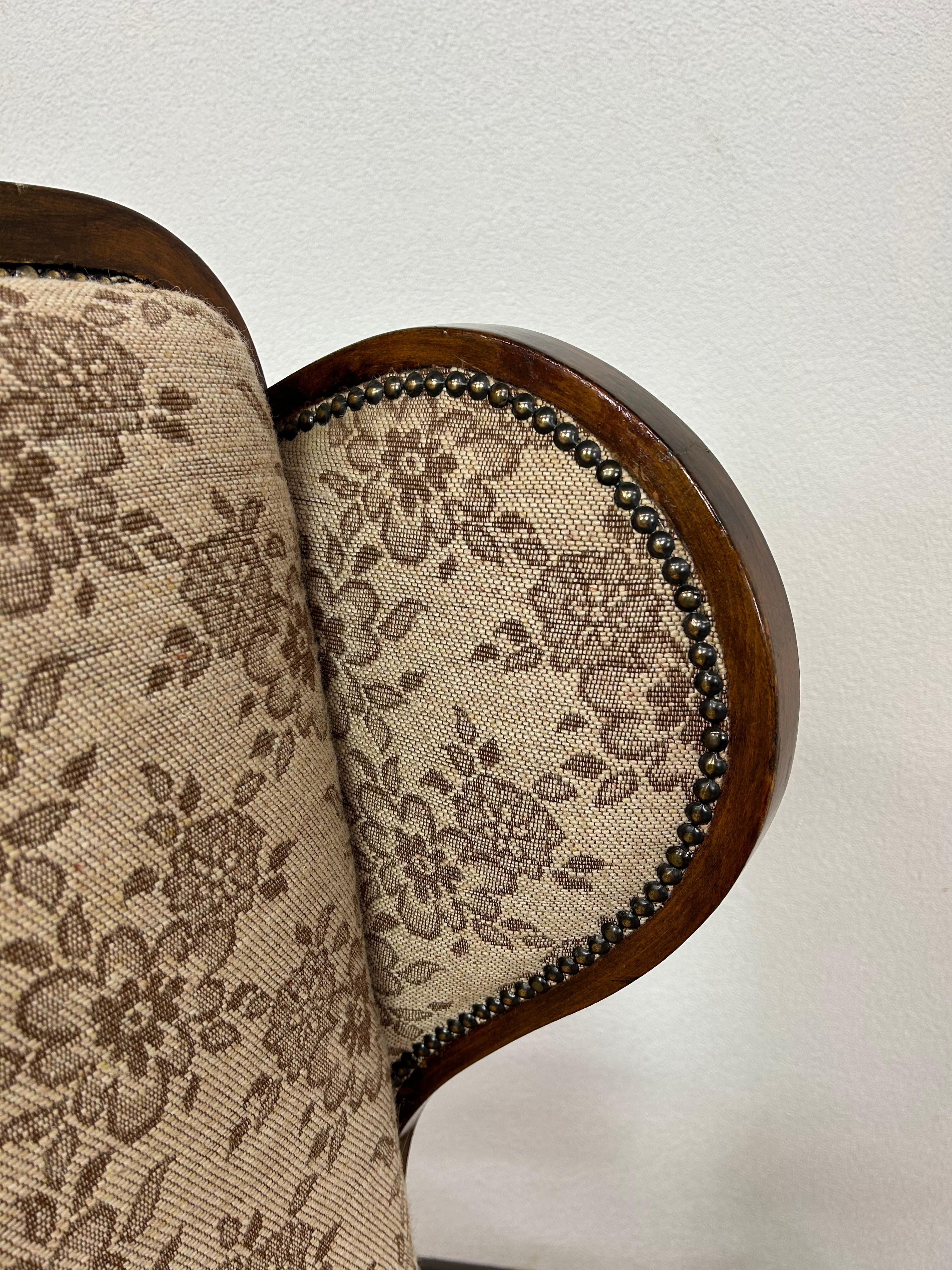 Inizio XX secolo Sedia a rotelle in stile Art Nouveau n. 6542 di Thonet in vendita