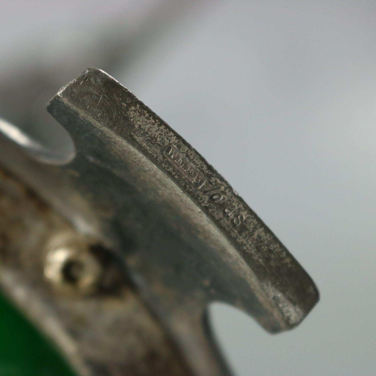 Jarra Art Nouveau WMF Claret con revestimiento de vidrio verde en venta 8