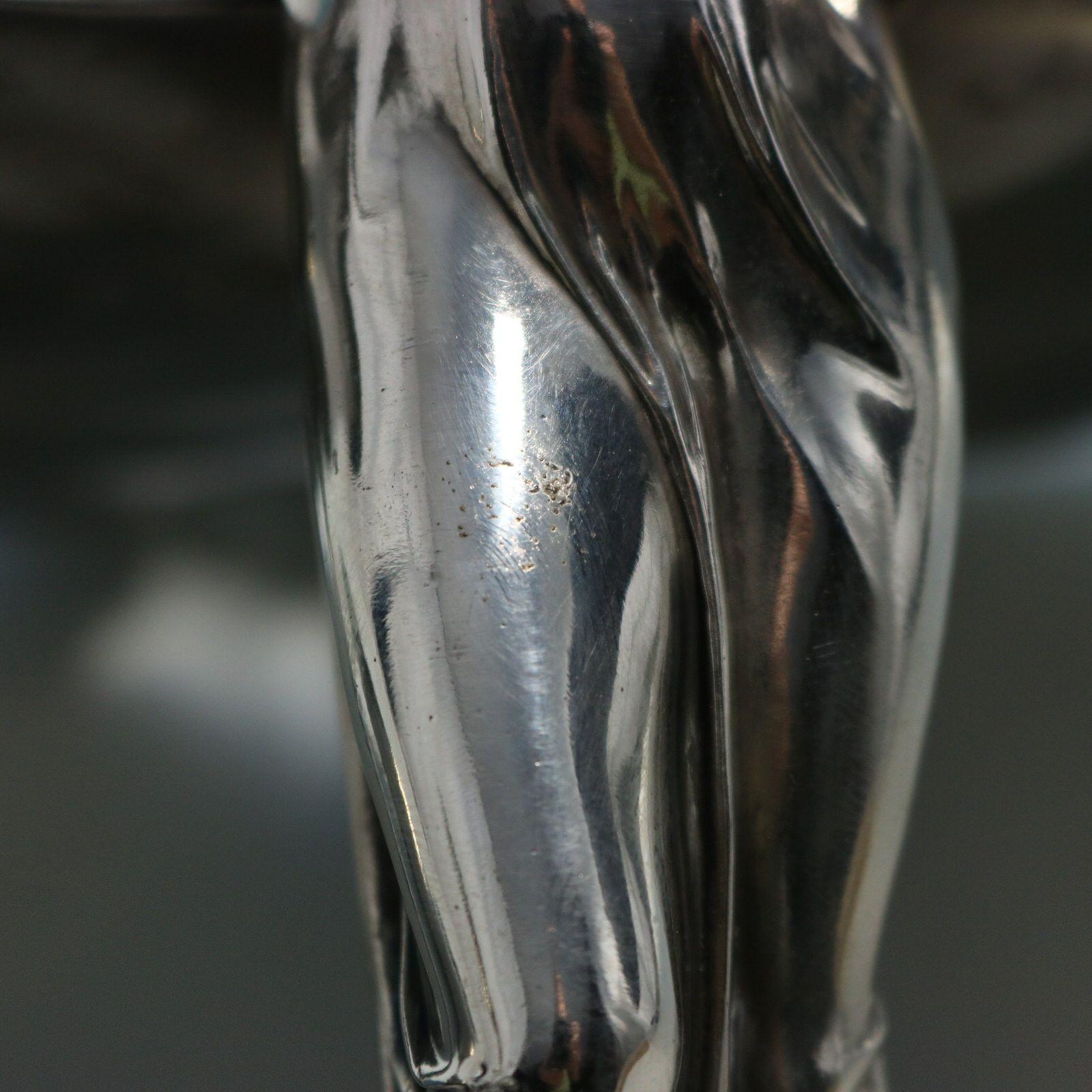 Art Nouveau WMF Fairy With Dove, Lily Visiting Card Tray in vendita 6