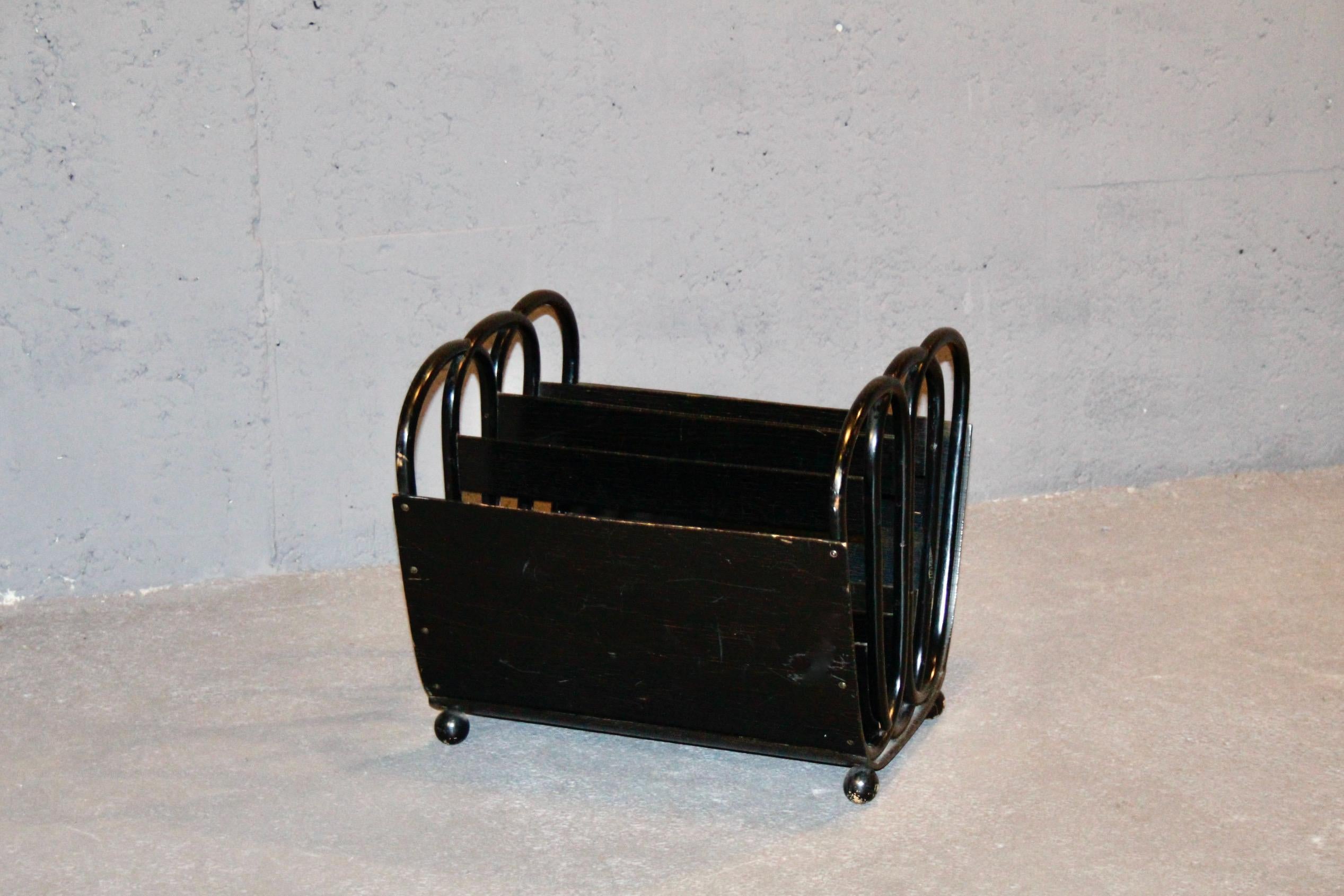 Austriaco libreria in legno art nouveau in vendita