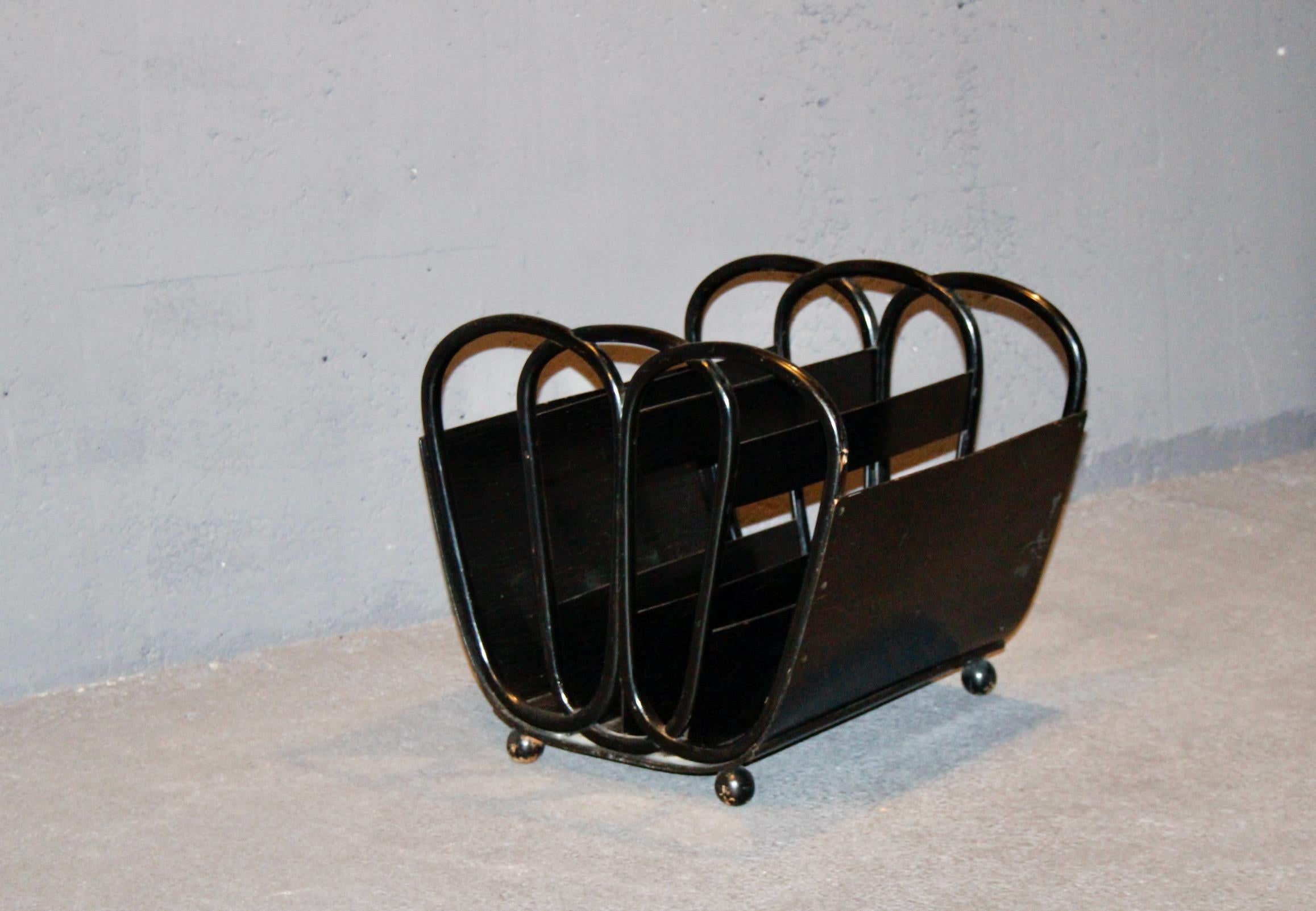 libreria in legno art nouveau in vendita 1