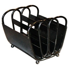 art nouveau wood bookcase