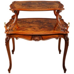 Art Nouveau Tables