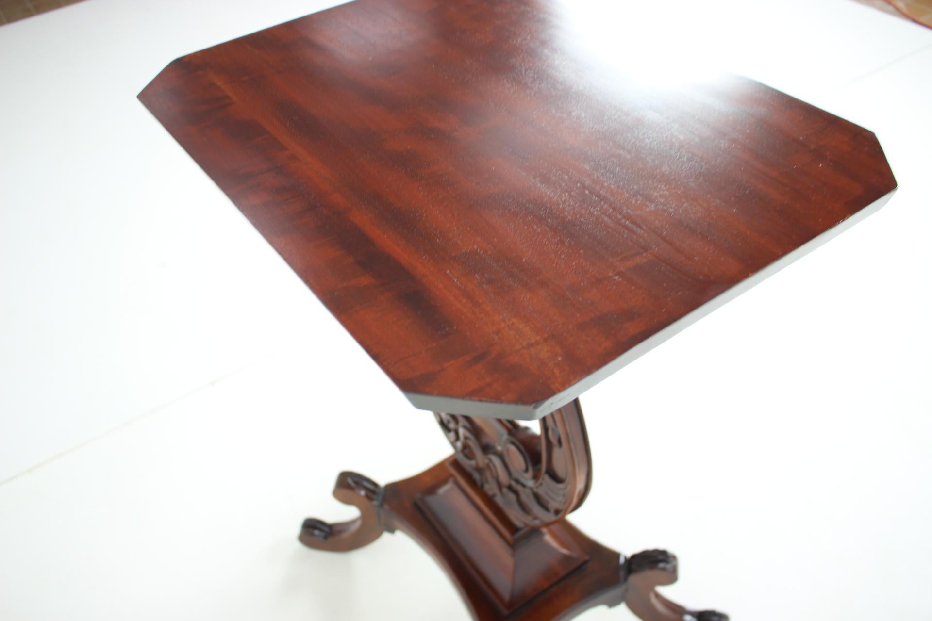 Art Nouveau Wooden Table/ Lira, 1910's For Sale 5