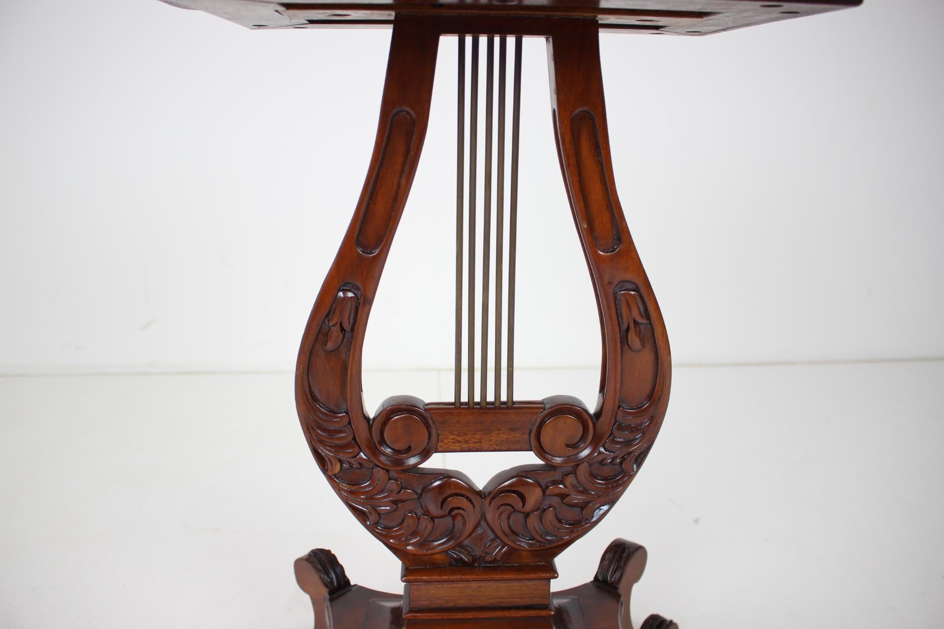 Art Nouveau Wooden Table/ Lira, 1910's For Sale 1
