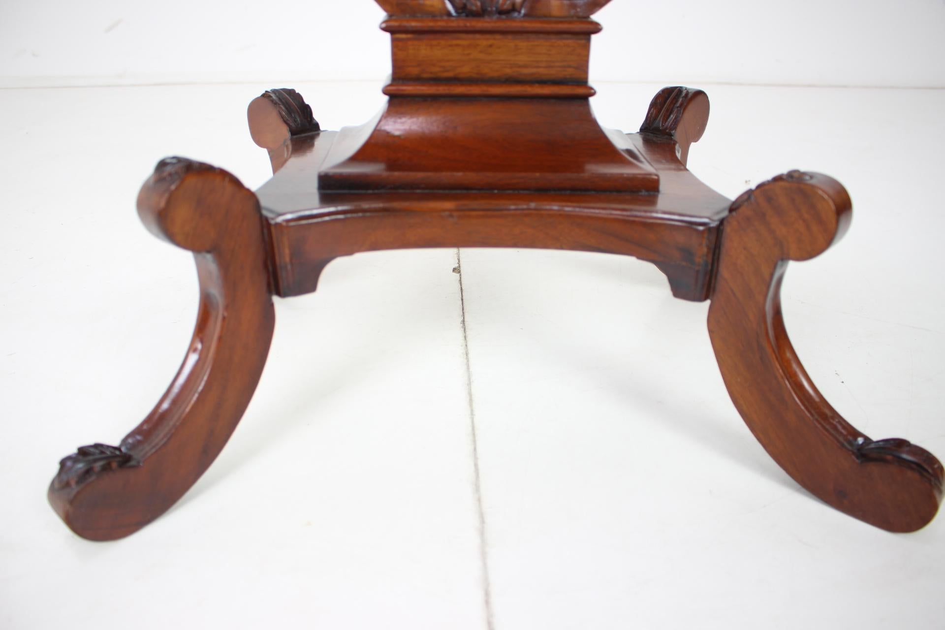 Art Nouveau Wooden Table/ Lira, 1910's For Sale 2