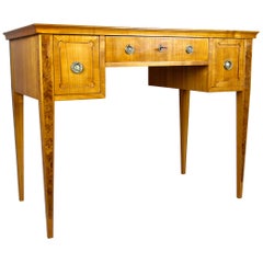 Art Nouveau Writing Desk Cherrywood, Austria, circa 1905