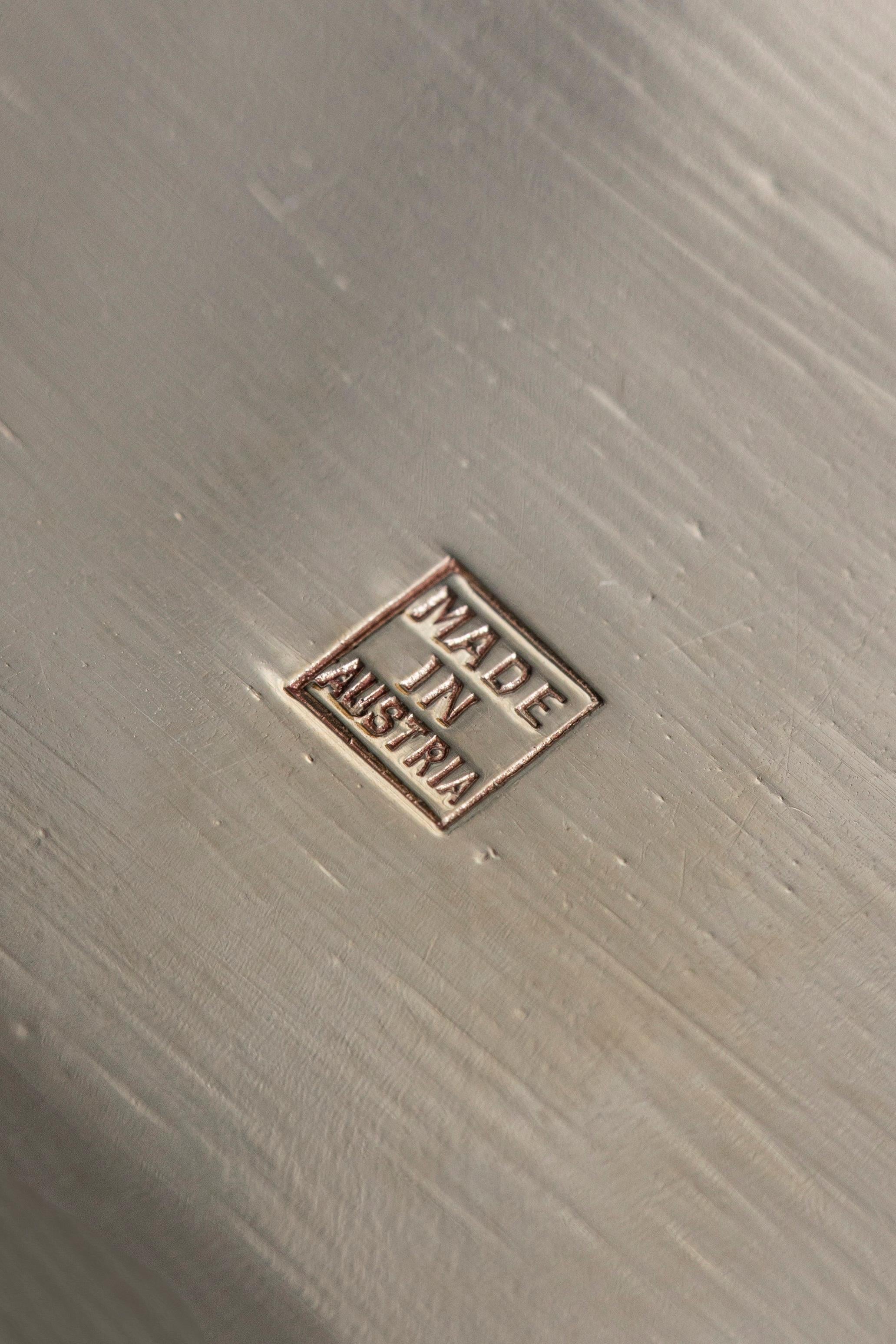 Placcato Accessorio da scrittura Art Nouveau Carl Witzmann Wiener Werkstätte 1917 in vendita