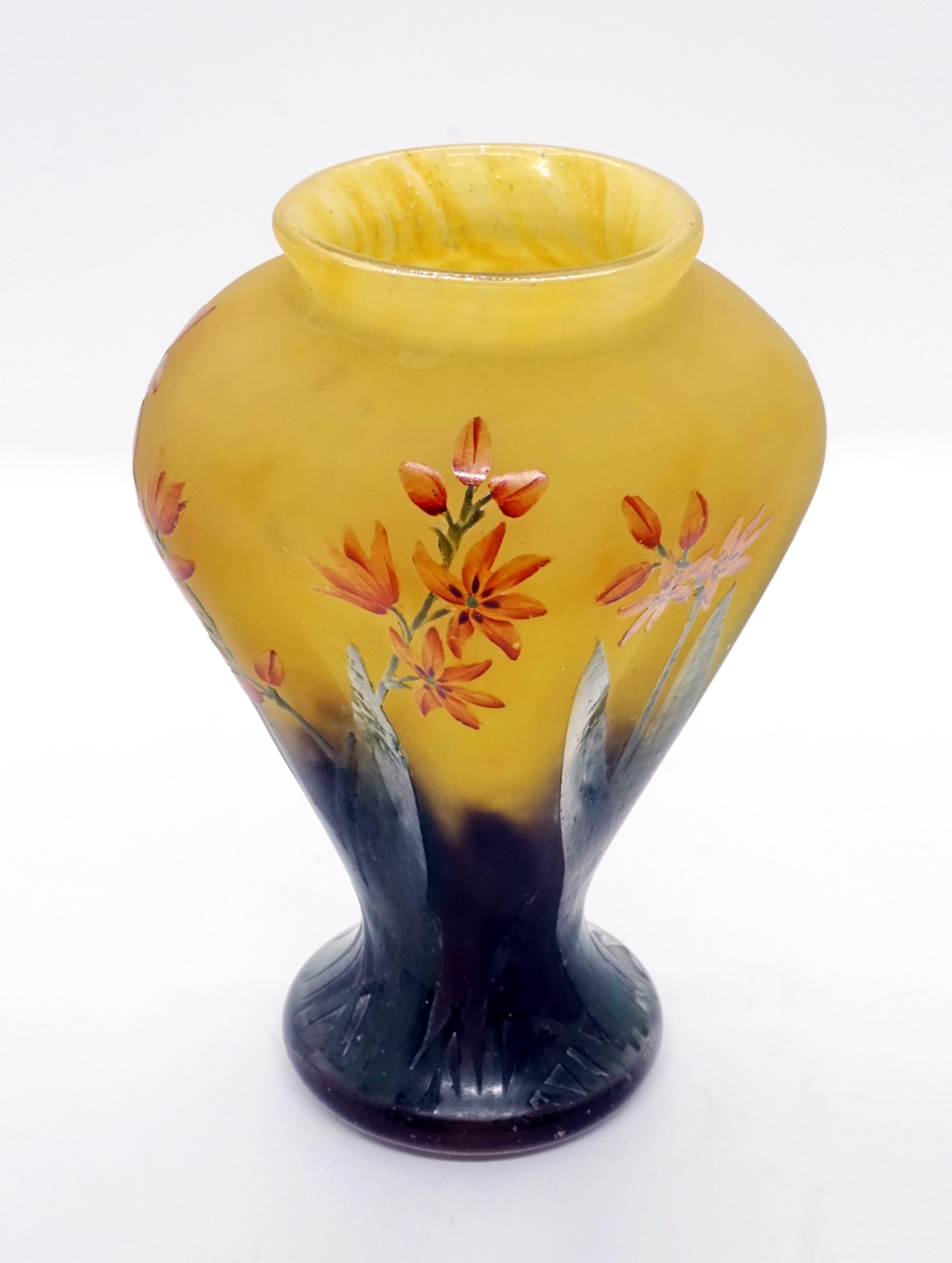 daum nancy vase for sale