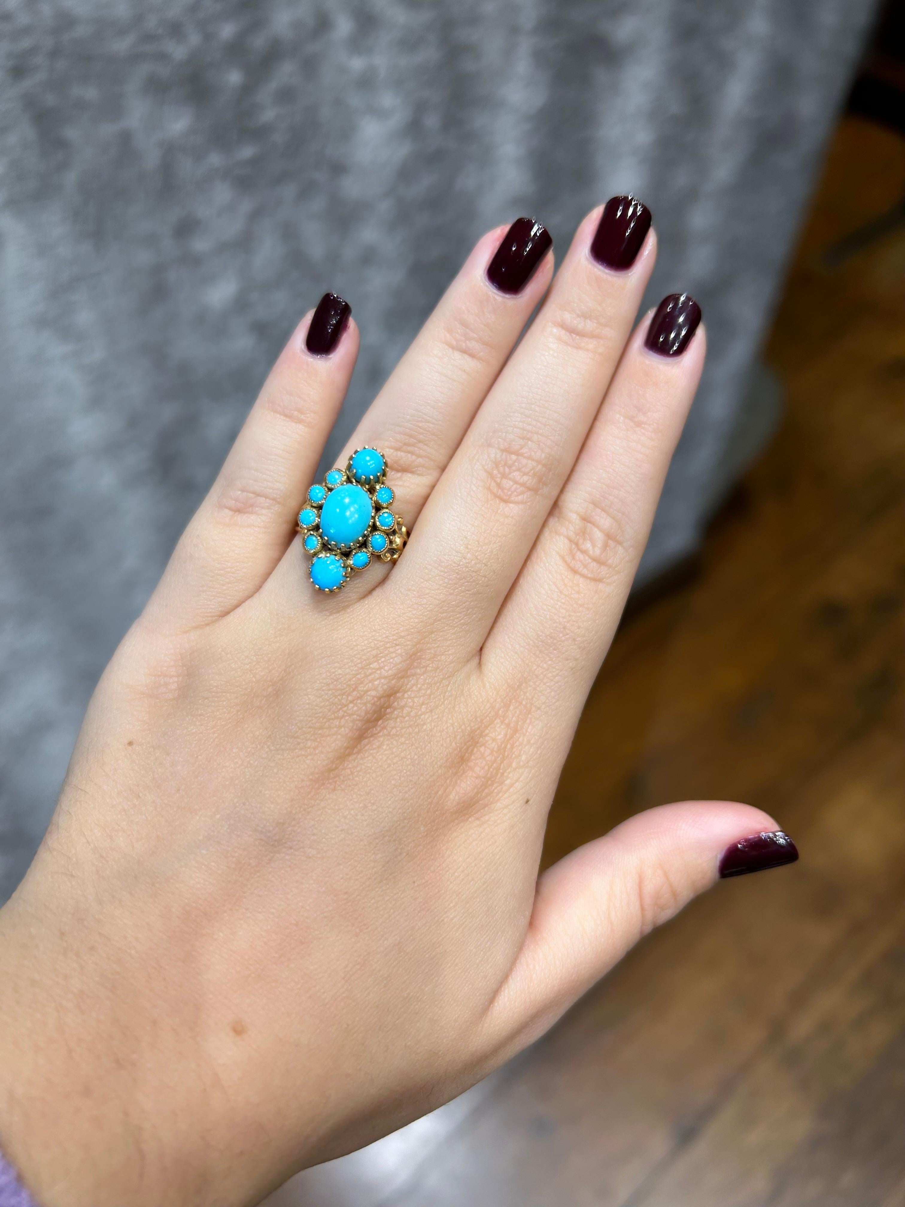 turquoise bridal jewelry