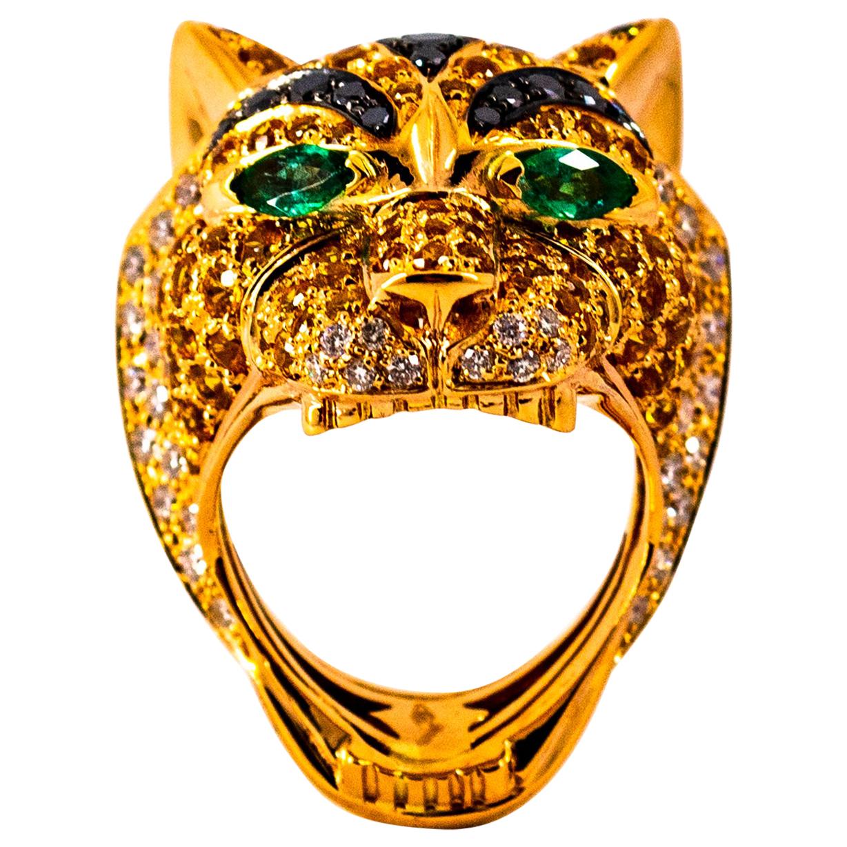 For any problems related to some materials contained in the items that do not allow shipping, please contact the seller with a private message to solve the problem.
We can ship every piece of our 1stdibs catalog worldwide.

This Ring is made of 14K