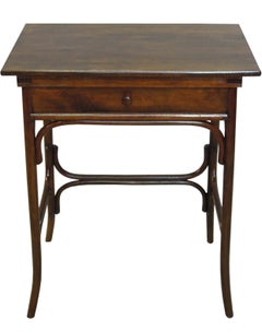 Art Noveau Bentwood Dressing Table by Thonet