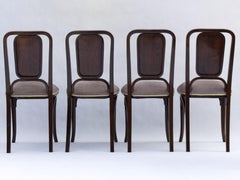 Chaises d'art Noveau, début du 20e siècle, vers 1905