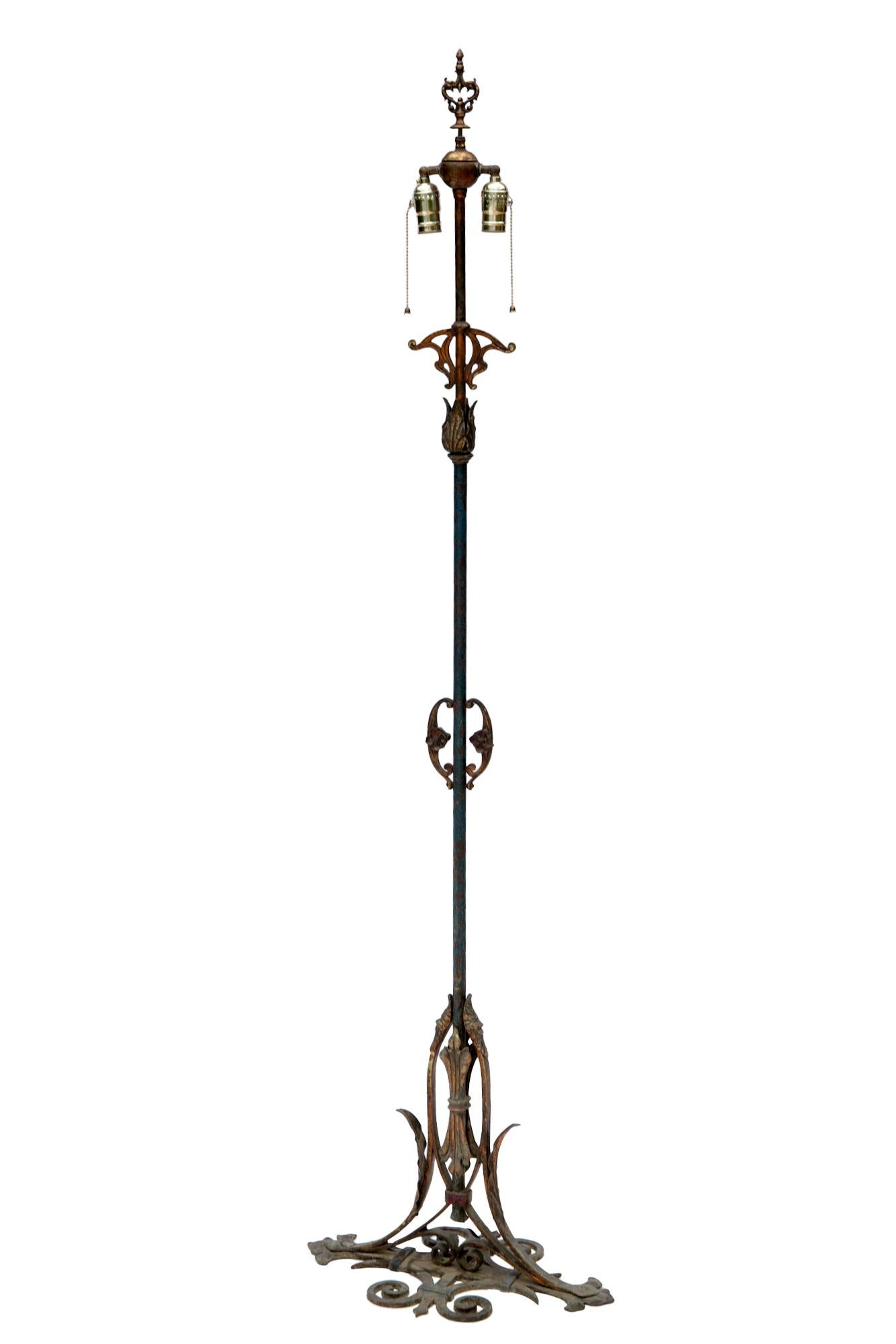 art noveau lamp
