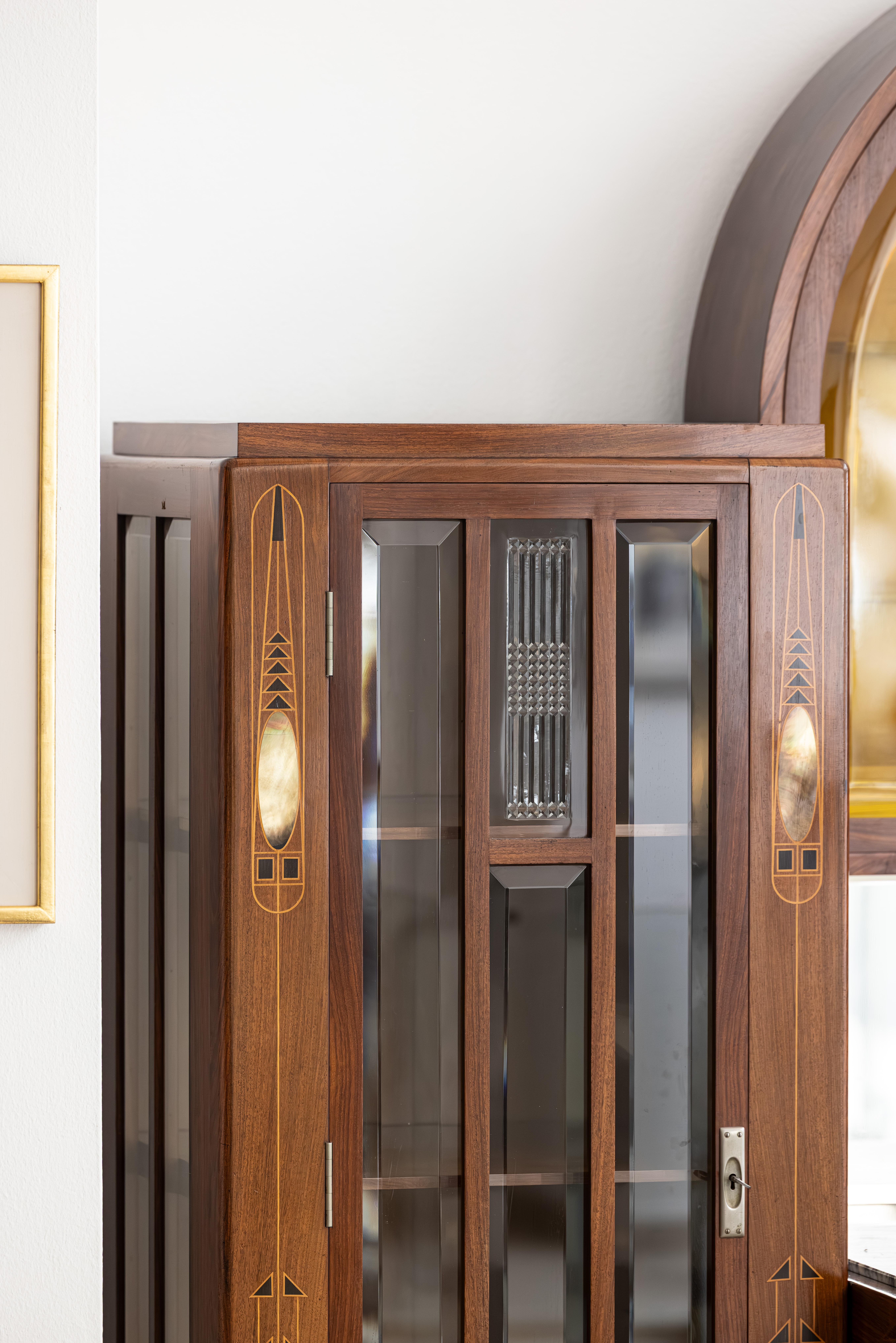 Art Noveau Buffet Otto Prutscher ca. 1906 For Sale 5
