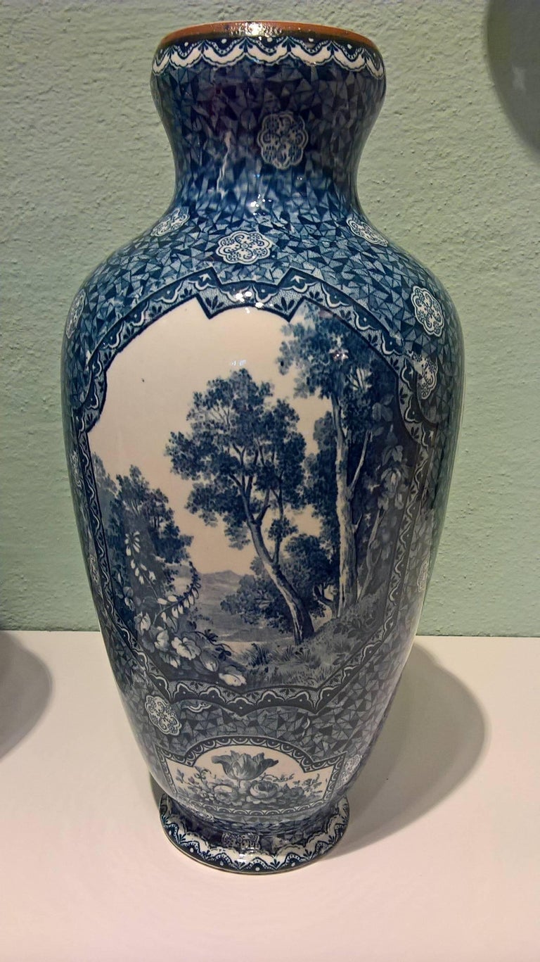 Art Nouveau German Villeroy and Boch Ceramic Vases at 1stDibs