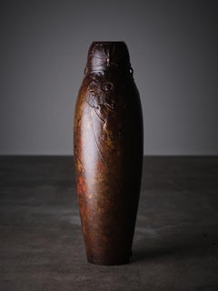 Art Noveau lamp base by Hugo Elmqvist, Sweden, 1920s